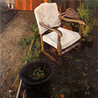 Ivory Chair